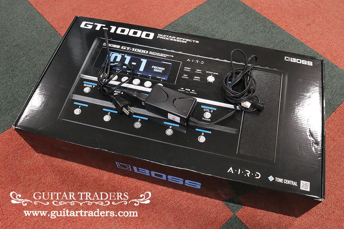 Boss GT-1000 Guitar Effects Processor