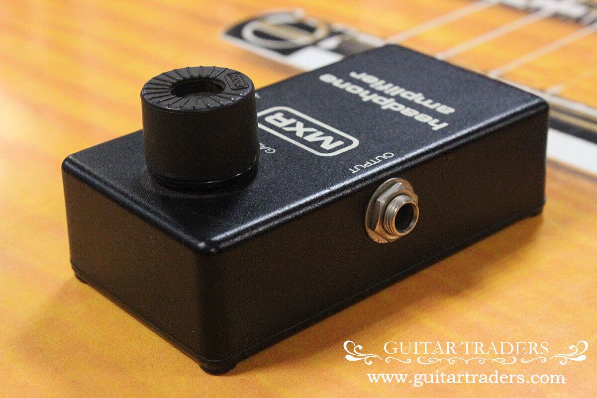 MXR 1981y headphone amplifier