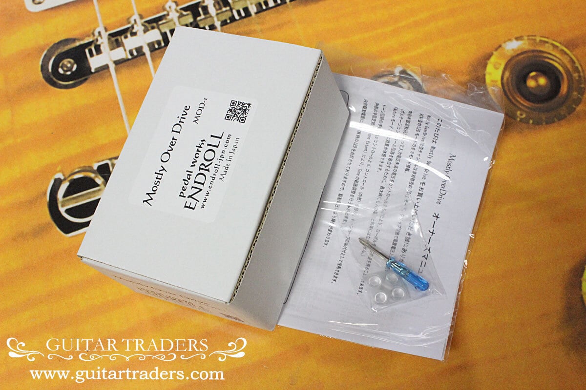 Endroll Mostly OverDrive MOD-1