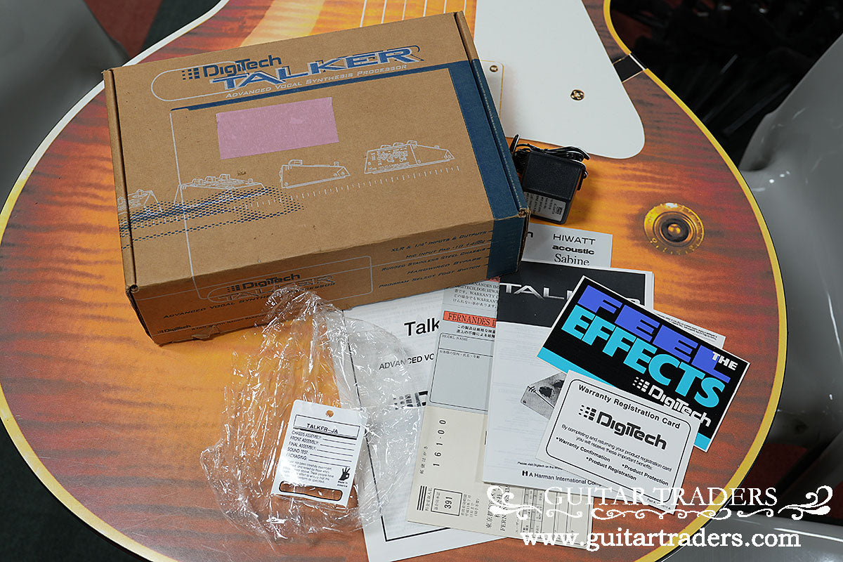 DigiTech 1998y Talker "Brand New Condition"