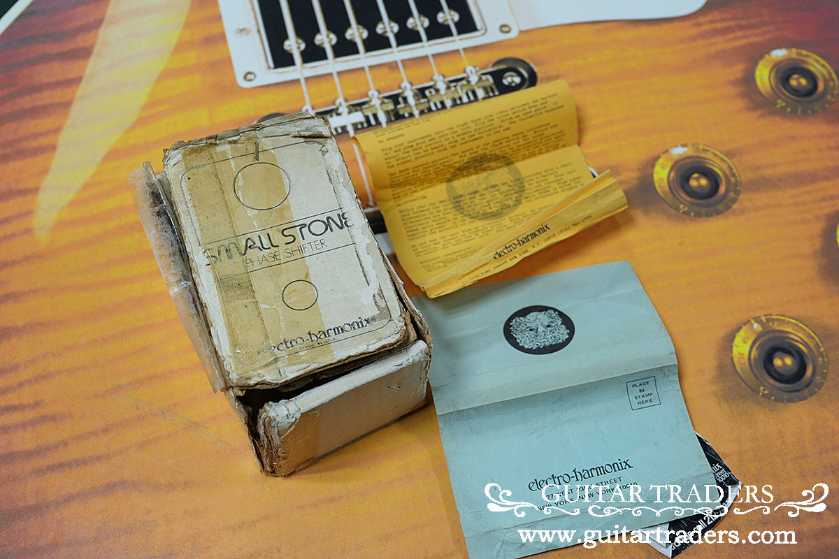 Electro Harmonix 1970's Small Stone Phase Shifter "with Original Box and Paper"