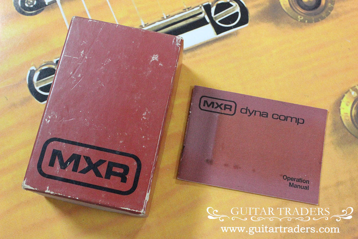 MXR 1980y dyna comp