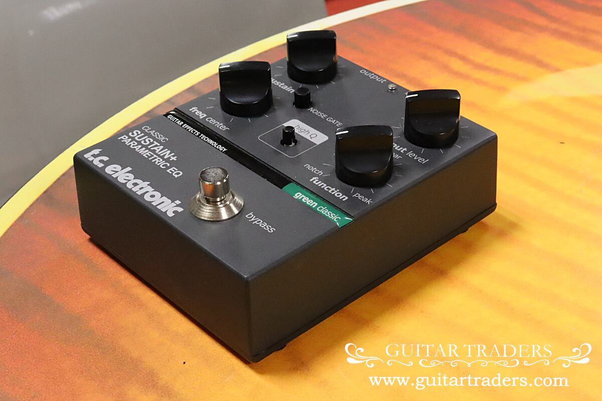 Tc Electronic 2000's Classic Sustain + Parametric EQ