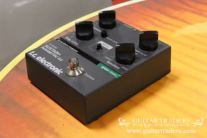 Tc Electronic 2000's Classic Sustain + Parametric EQ