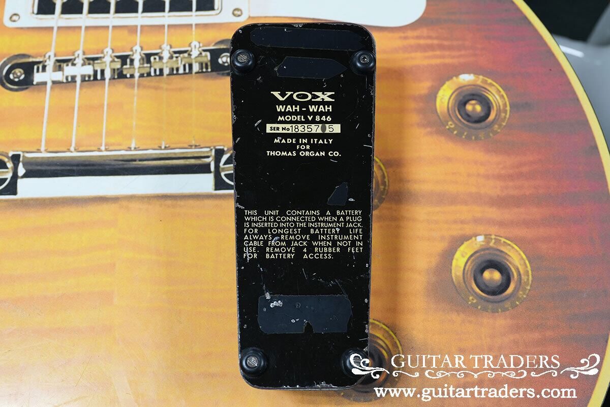 Vox Wah-Wah Model V846