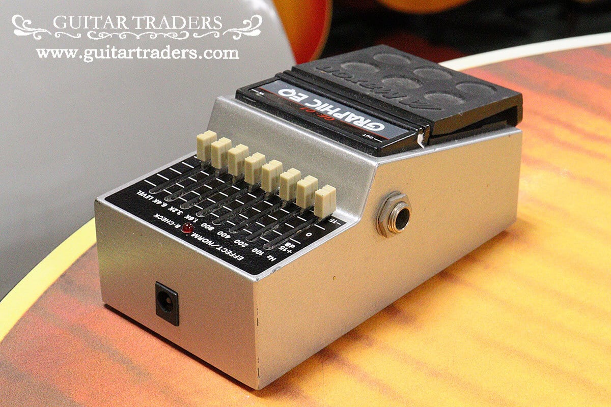 Maxon GE-01 Graphic EQ