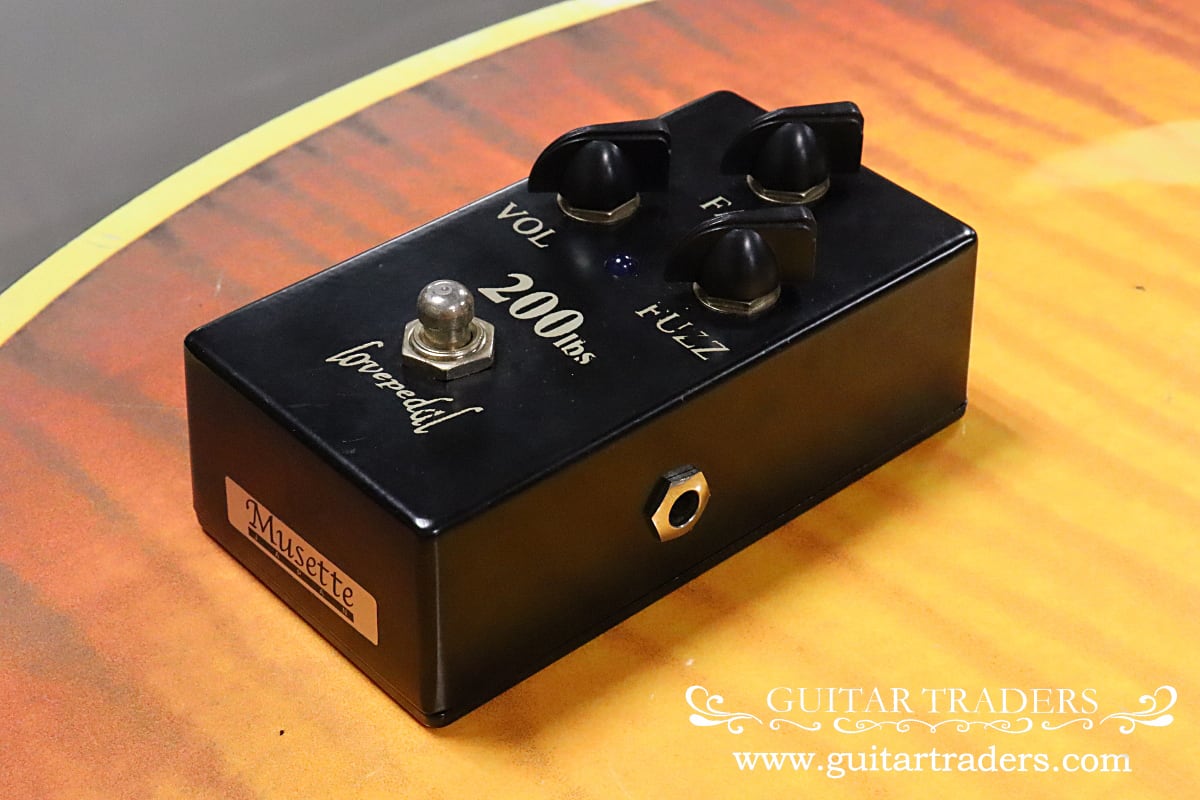 Lovepedal 2000's 200lbs of Tone