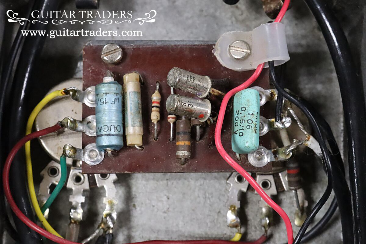 Vox 1967y V828 Tone Bender