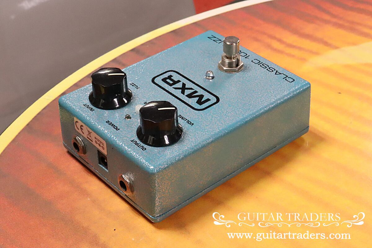 MXR 2010's M173 Classic 108 Fuzz