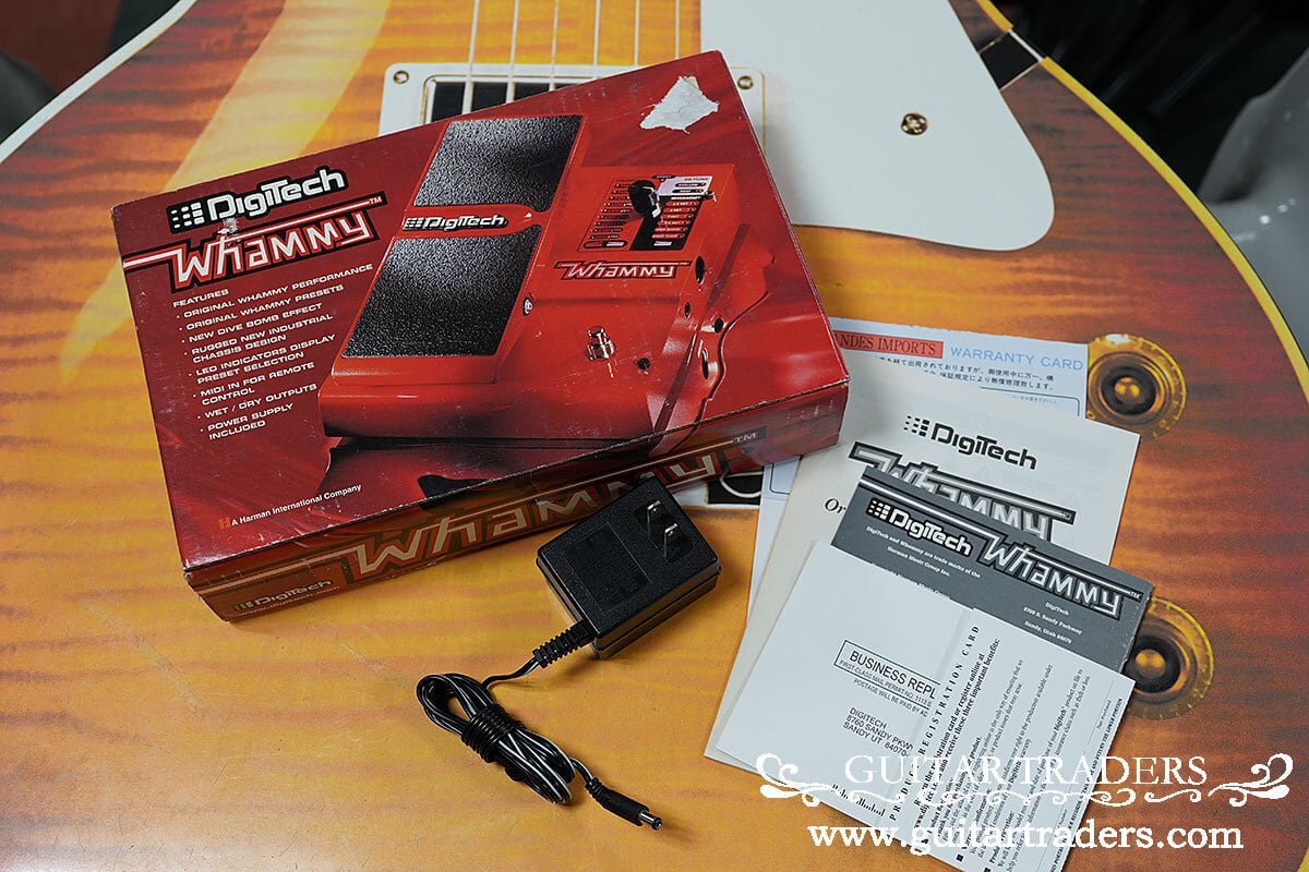 DigiTech 2001y Whammy 4