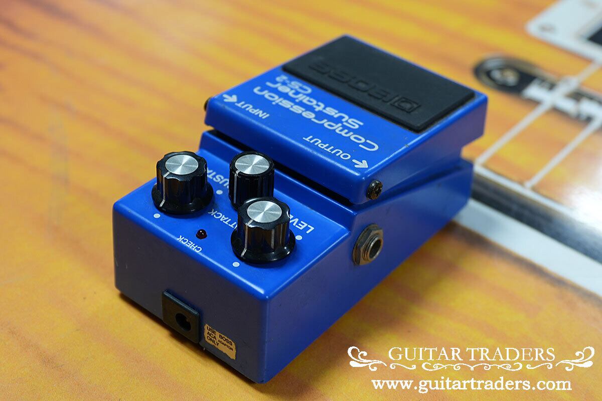 BOSS 1980's CS-2 Compression Sustainer "Made In Japan"
