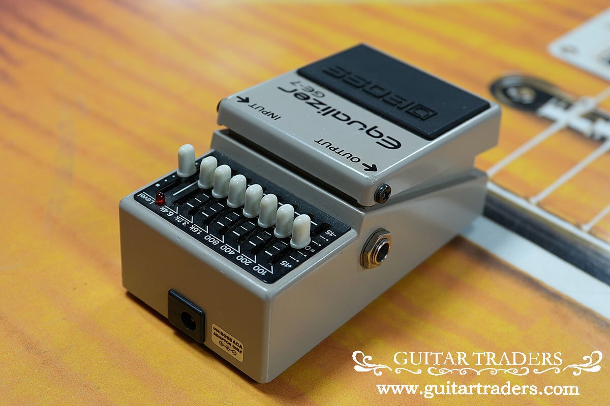 BOSS 1980's GE-7 Equalizer "Made In Japan"