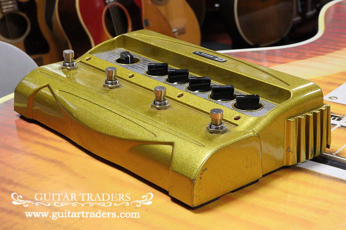 Line 6 DM4 Distortion Modeler