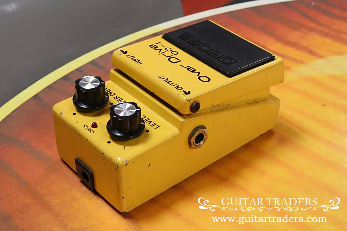Boss 1979y OD-1 Over Drive