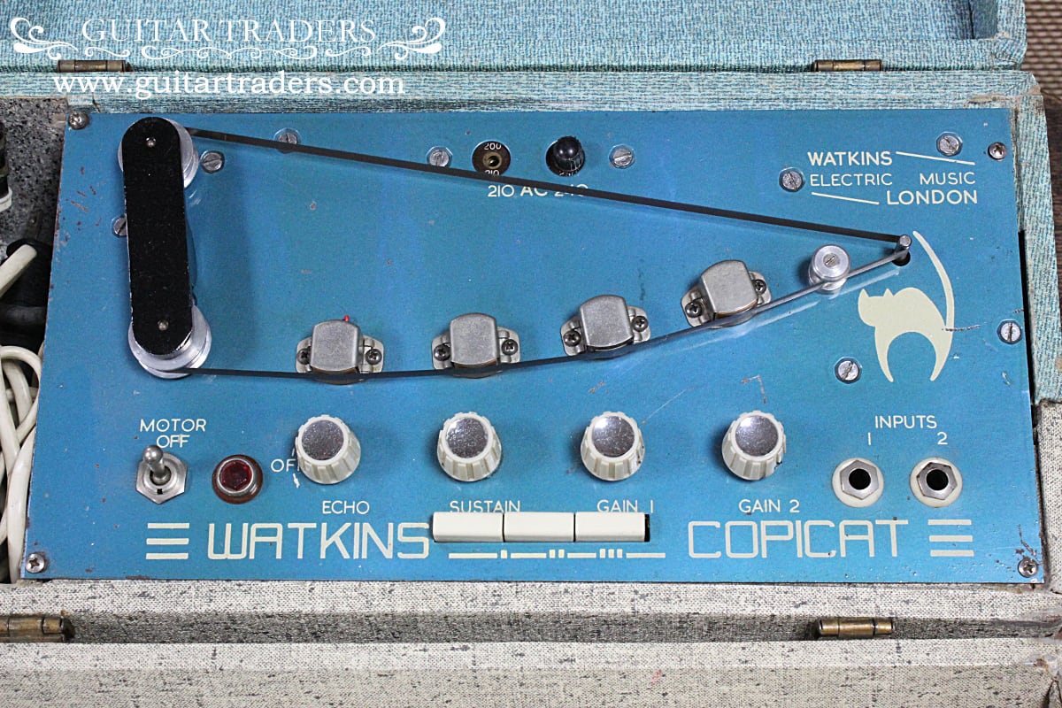 Watkins 1960's Copicat "Mark 2 Blue"