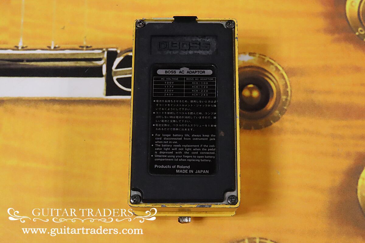 Boss 1979y OD-1 Over Drive