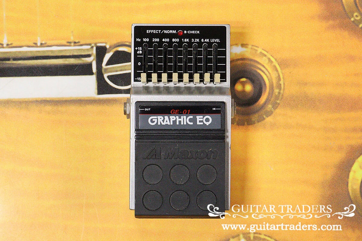 Maxon GE-01 Graphic EQ