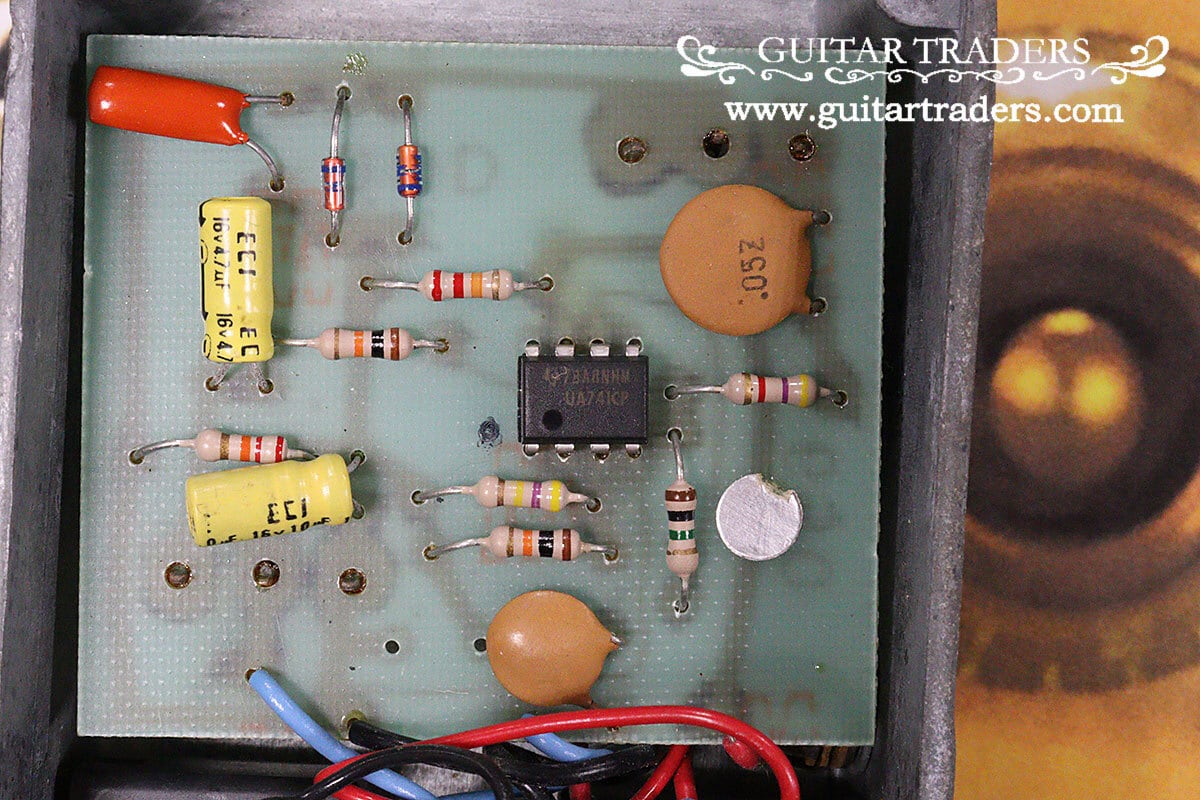 DOD 1980's Overdrive Preamp 250