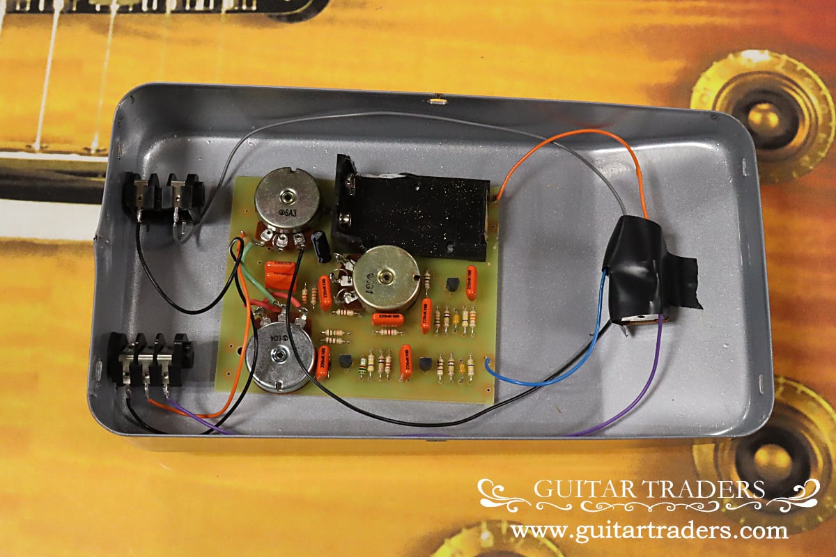 Colorsound 1990‘s Bass Fuzz