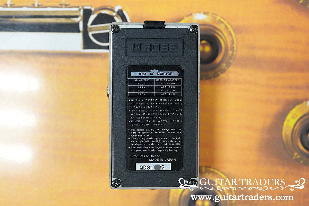 BOSS 1980's GE-7 Equalizer "Made In Japan"