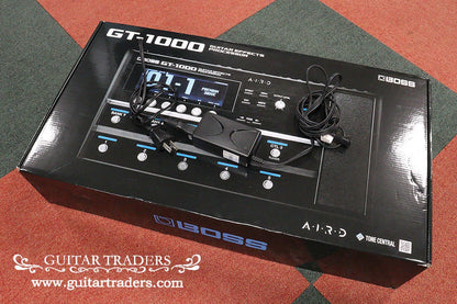 Boss GT-1000 Guitar Effects Processor