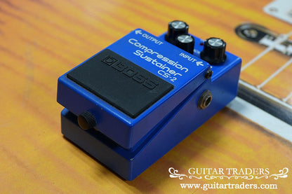 BOSS 1980's CS-2 Compression Sustainer "Made In Japan"