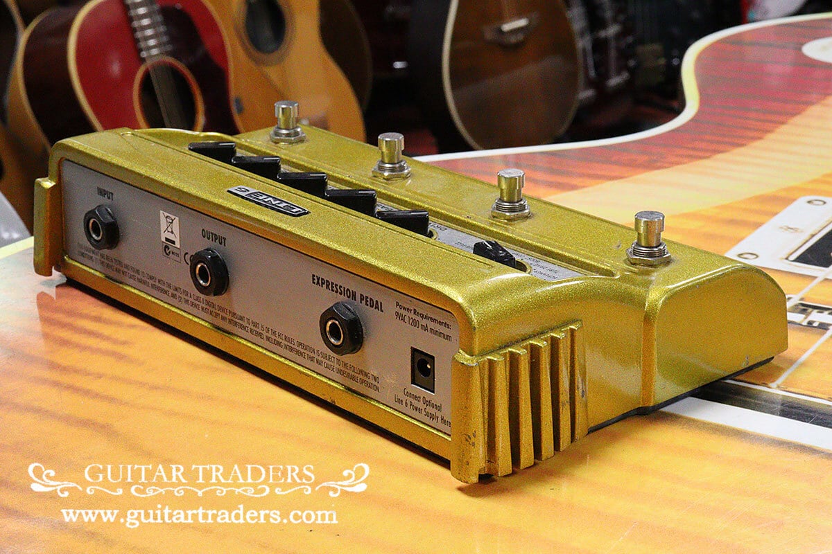 Line 6 DM4 Distortion Modeler