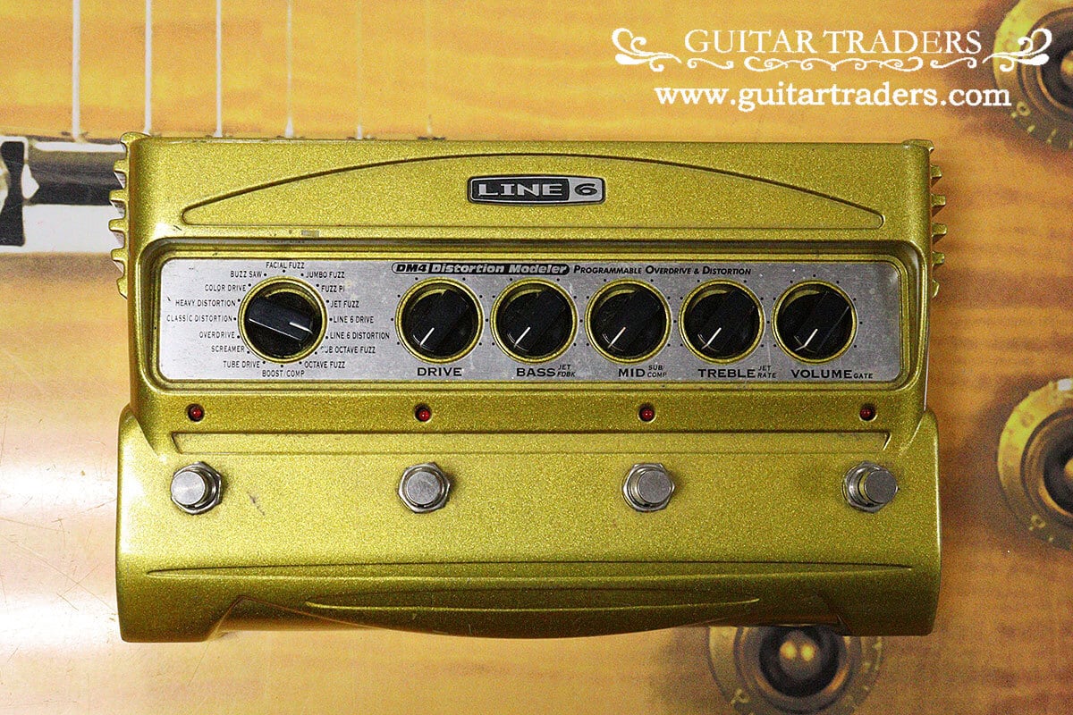 Line 6 DM4 Distortion Modeler