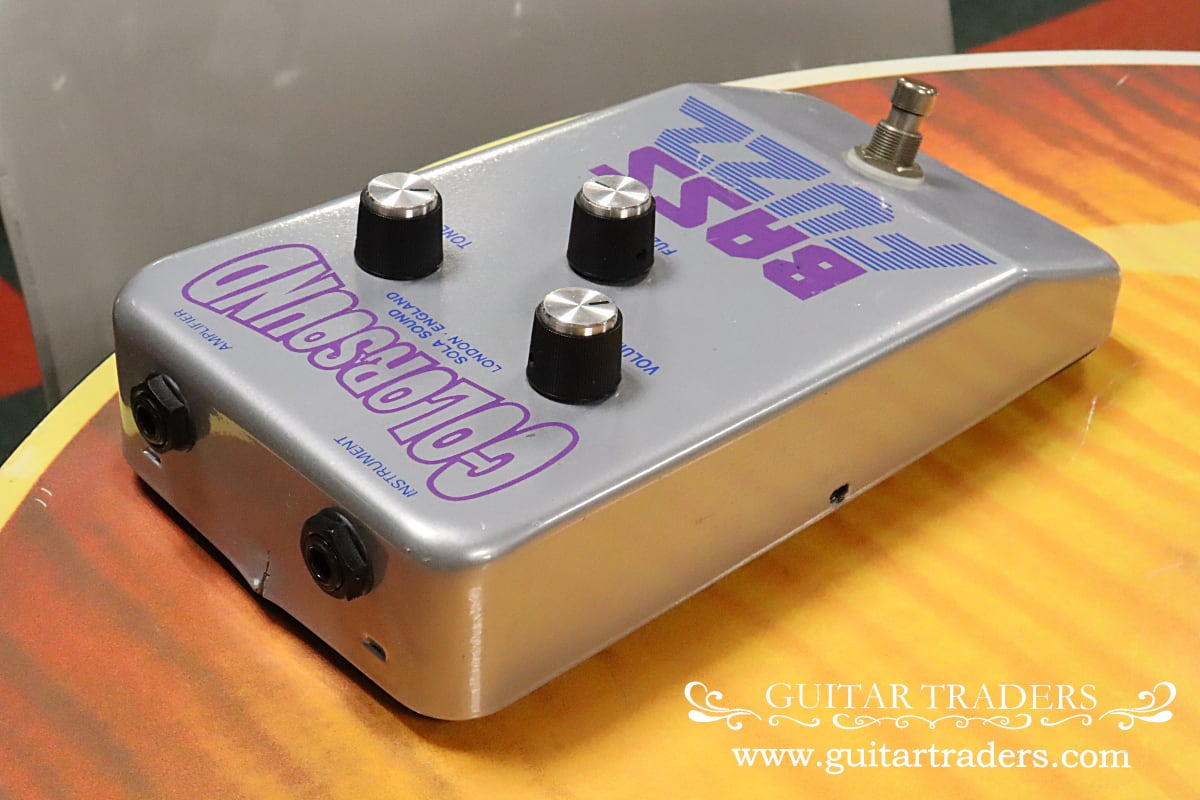 Colorsound 1990‘s Bass Fuzz
