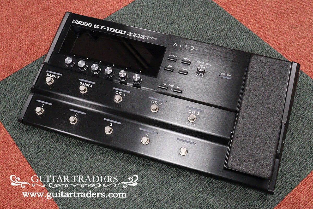 Boss GT-1000 Guitar Effects Processor