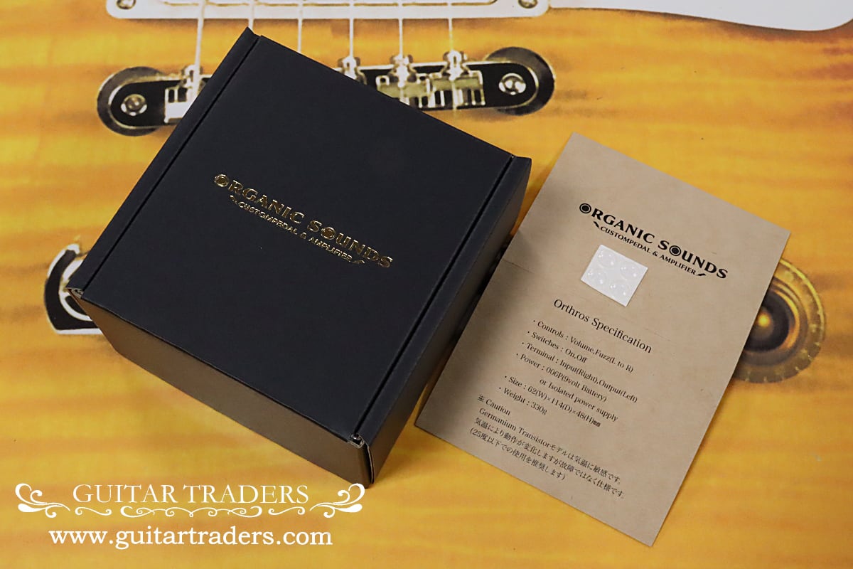 Organic Sounds Orthros Germanium