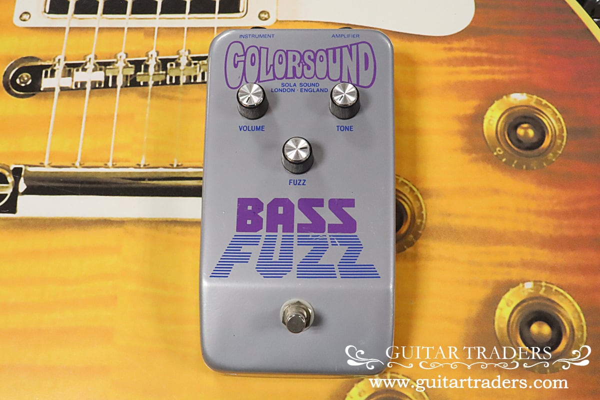 Colorsound 1990‘s Bass Fuzz