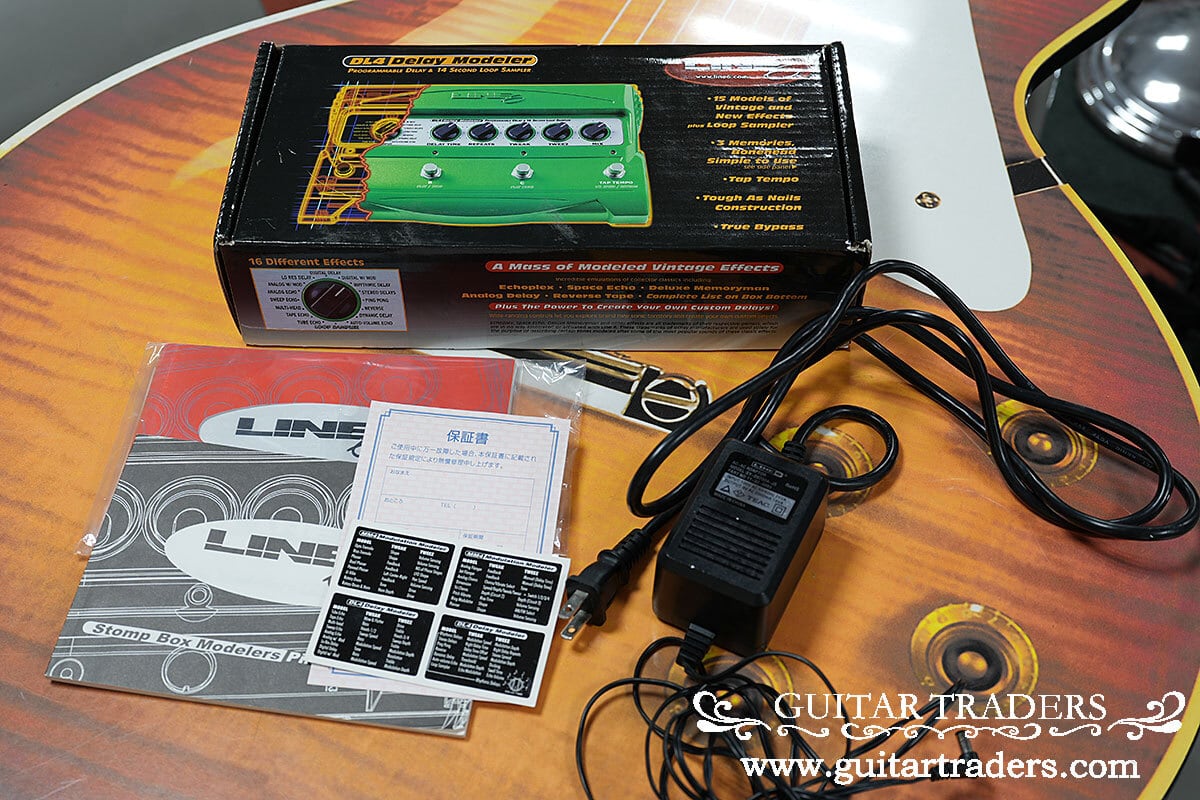 LINE 6 DL4 Delay Modeler