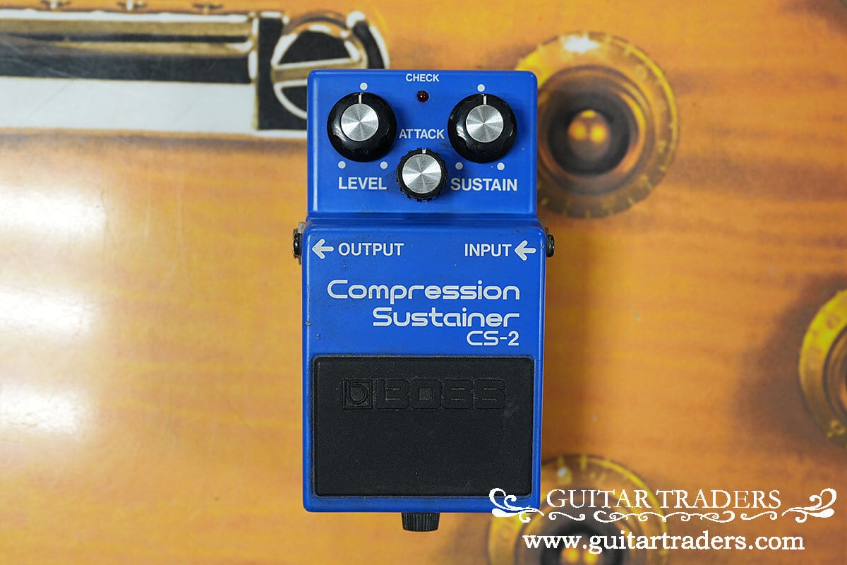 BOSS 1980's CS-2 Compression Sustainer "Made In Japan"