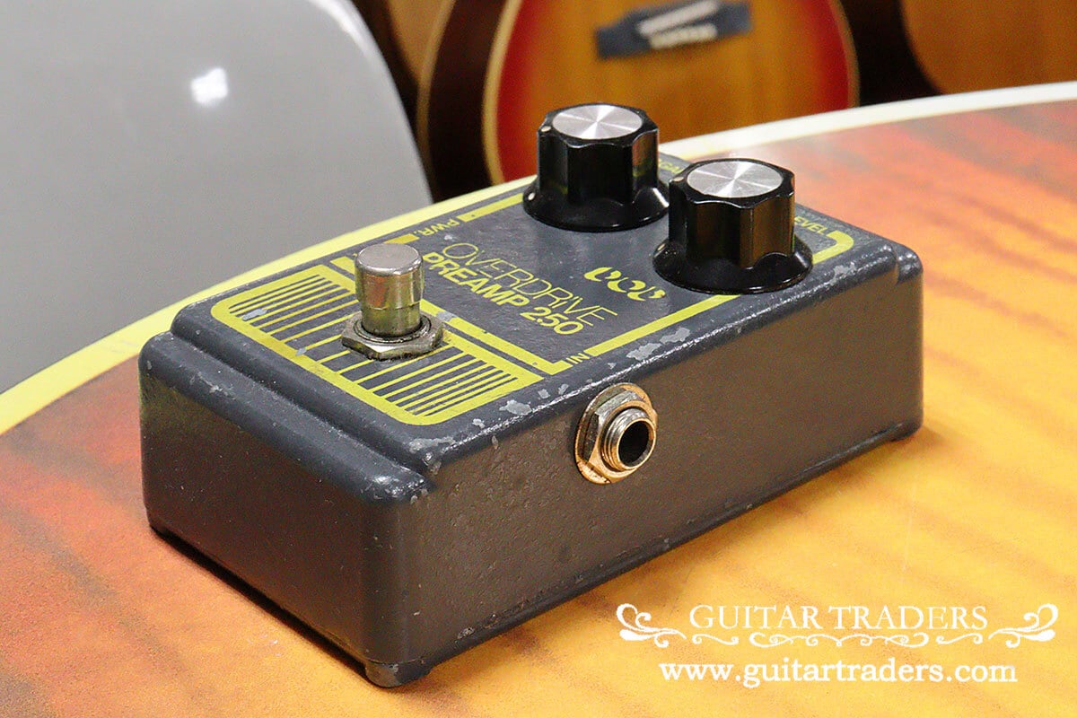 DOD 1980's Overdrive Preamp 250