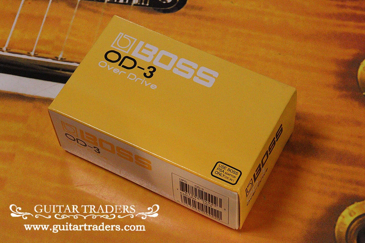 Boss OD-3 Over Drive