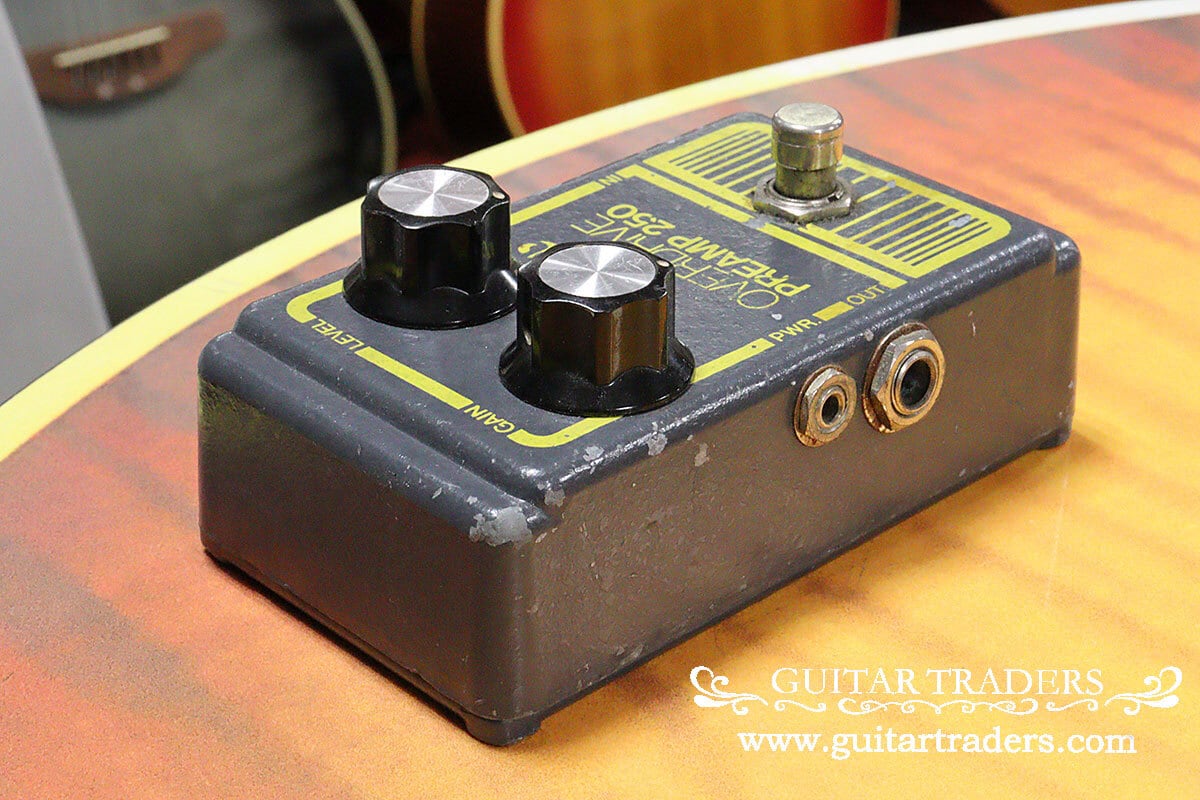 DOD 1980's Overdrive Preamp 250