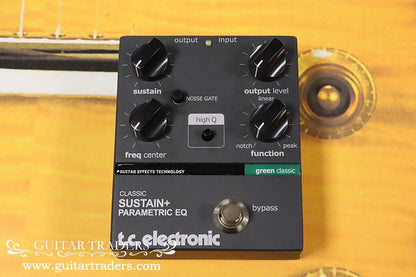 Tc Electronic 2000's Classic Sustain + Parametric EQ