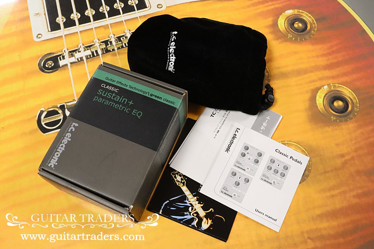 Tc Electronic 2000's Classic Sustain + Parametric EQ