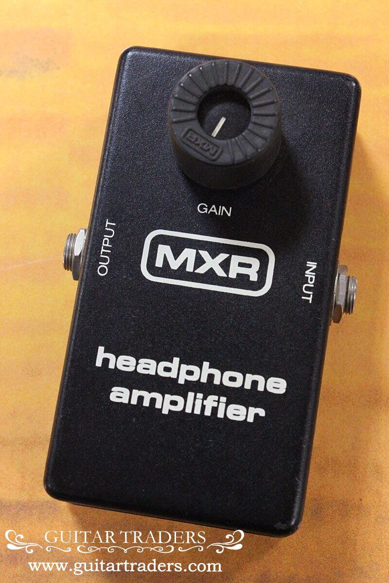 MXR 1981y headphone amplifier
