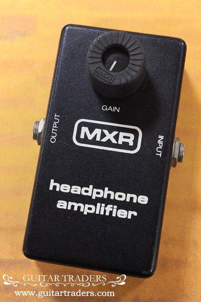 MXR 1981y headphone amplifier