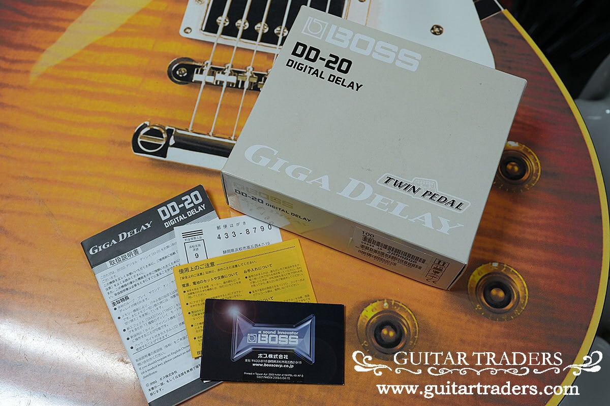 BOSS DD-20 Digital Delay "GIGA DELAY"