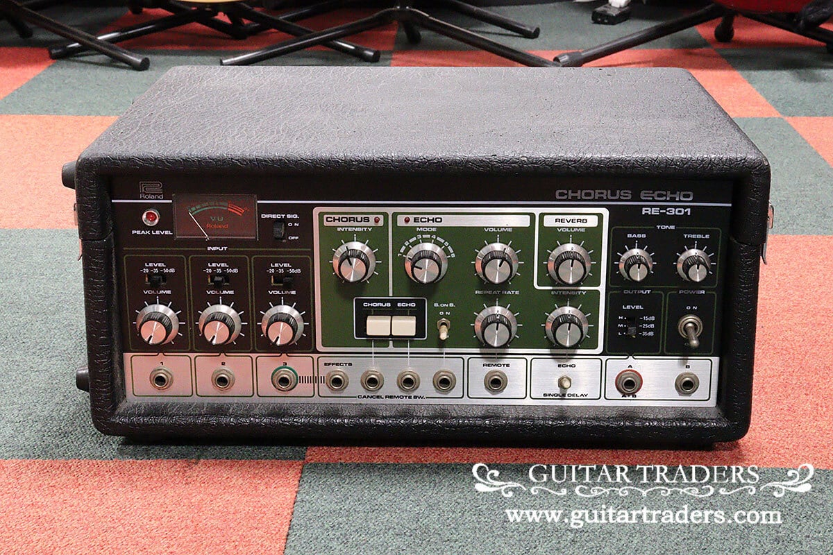 Roland 1980's RE-301 Chorus Echo