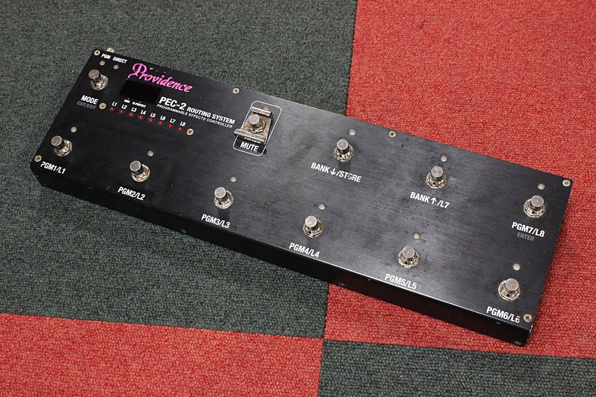 Providence 2010's PEC-2