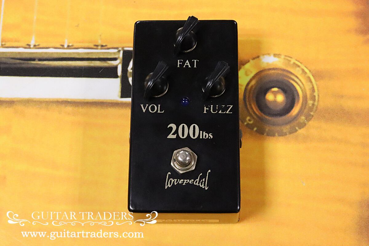 Lovepedal 2000's 200lbs of Tone