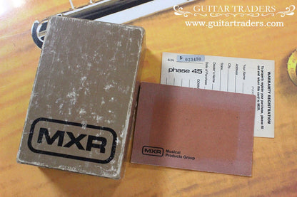 MXR 1980y phase 45