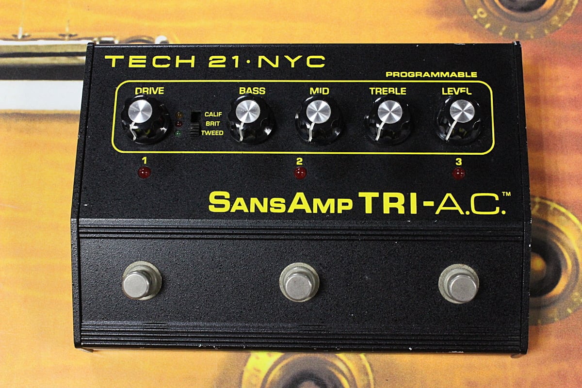 Tech 21 2000's Sans Amp TRI-A.C.