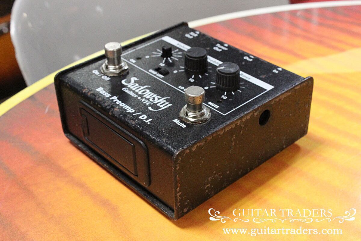 Sadowsky 2000's Bass Preamp / D.I