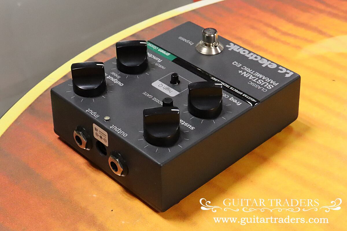 Tc Electronic 2000's Classic Sustain + Parametric EQ