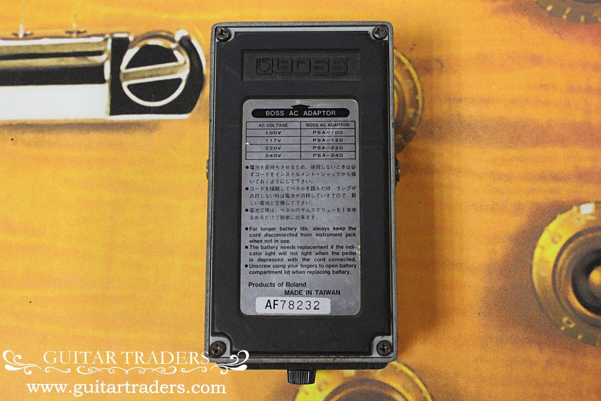 BOSS 1990's LM-2B "Bass Limiter"